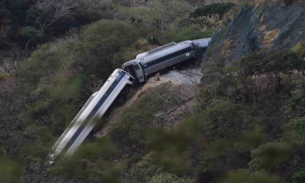 Tren Interoceánico no se descarriló por problemas en la obra: FGR