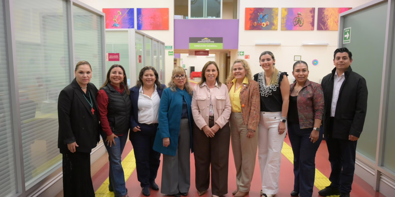 Autoriza Gobernadora contratación de especialistas para ampliar atención en el CRISVER