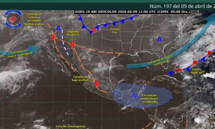 LLUVIAS PUNTUALES MUY FUERTES EN COAHUILA, NUEVO LEÓN Y TAMAULIPAS