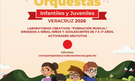 Promueve SECVER laboratorios creativos de formación musical en 17 sedes