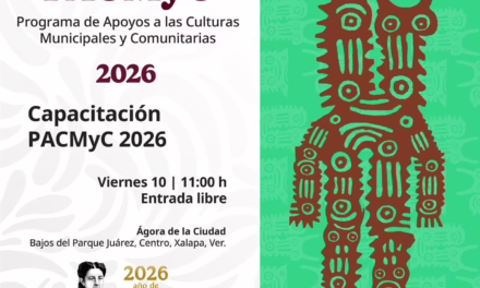 Abre SECVER capacitación para fortalecer proyectos culturales comunitarios