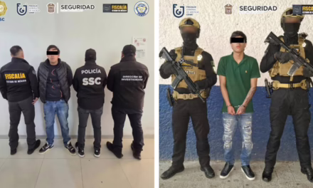 CAEN DOS MÁS POR EL HOMICIDIO DE “MICKY HAIR” EN POLANCO 