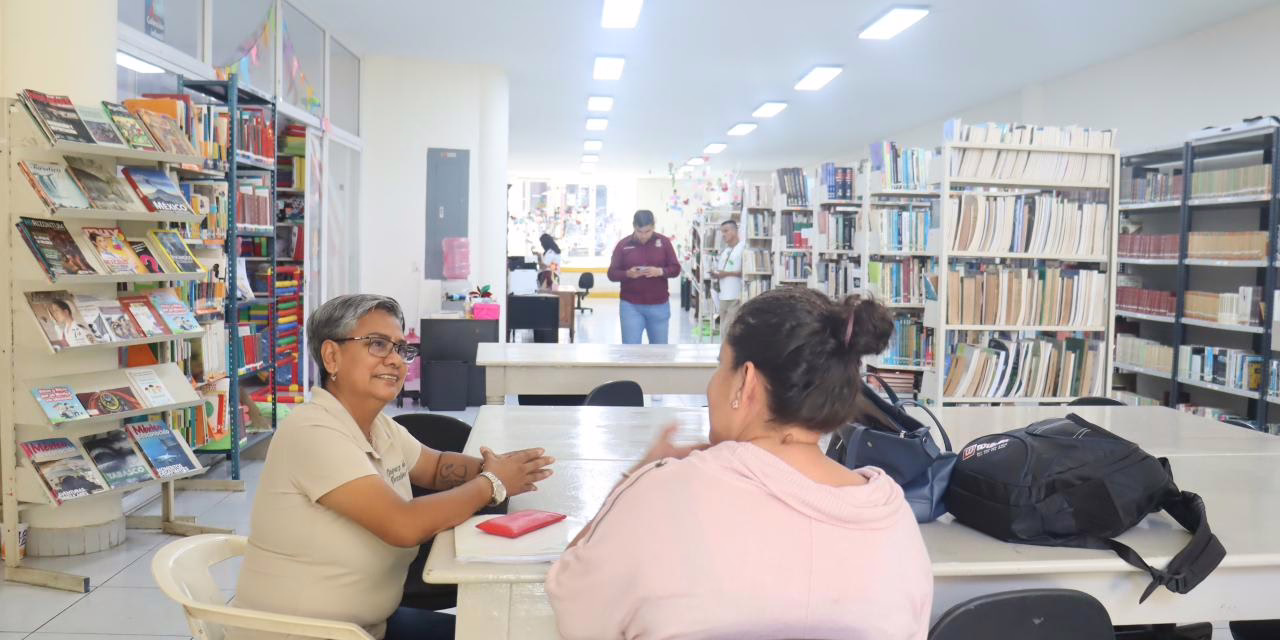 Supervisa SEV bibliotecas públicas y almacenes de Libros de Texto Gratuitos en Veracruz