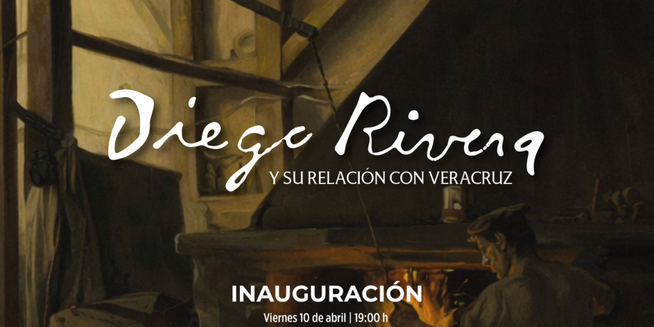 Llega por primera vez a Veracruz colección del INBAL sobre Diego Rivera