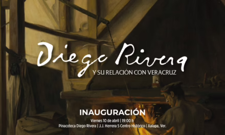 Llega por primera vez a Veracruz colección del INBAL sobre Diego Rivera