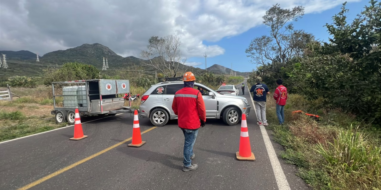 Cierre temporal en la carretera Cardel-Poza Rica para este viernes