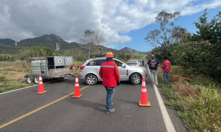 Cierre temporal en la carretera Cardel-Poza Rica para este viernes