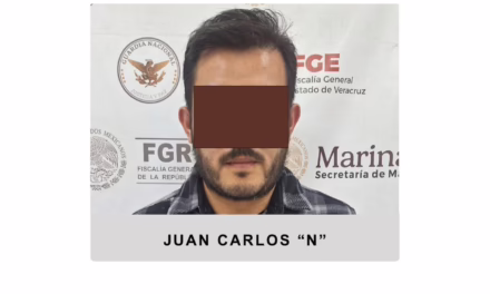 Fiscalía de Veracruz logra prisión 𝗽𝗿𝗲𝘃𝗲𝗻𝘁𝗶𝘃𝗮 𝗰𝗼𝗻𝘁𝗿𝗮 𝗽𝗿𝗲𝘀𝘂𝗻𝘁𝗼 𝗮𝗴𝗿𝗲𝘀𝗼𝗿 𝘀𝗲𝘅𝘂𝗮𝗹 𝗲𝗻 𝗫𝗮𝗹𝗮𝗽𝗮