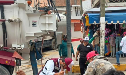 Atiende CAEV afectaciones por lluvias en infraestructura pluvial y sanitaria en Álamo