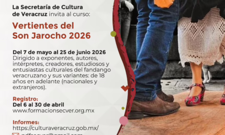 Este viernes, abre SECVER inscripciones para el Diplomado en Gestión Cultural 2026
