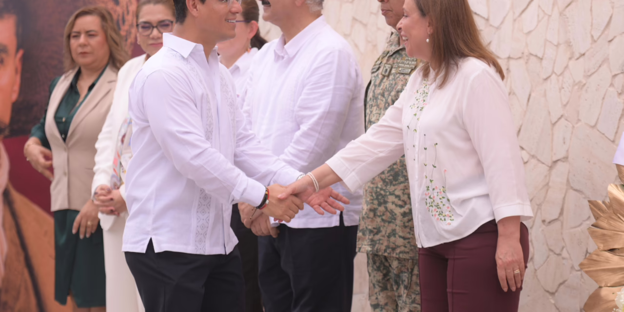 Desde Veracruz, Rocío Nahle reivindica a Zapata como guía de la transformación