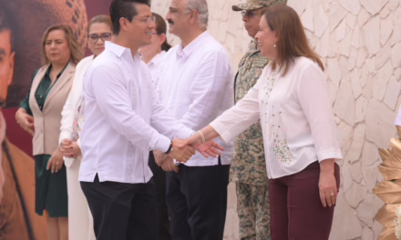 Desde Veracruz, Rocío Nahle reivindica a Zapata como guía de la transformación