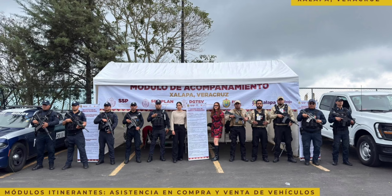 𝗔𝗿𝗿𝗮𝗻𝗰𝗮 𝗲𝗻 𝗩𝗲𝗿𝗮𝗰𝗿𝘂𝘇 𝗽𝗿𝗼𝗴𝗿𝗮𝗺𝗮 𝗱𝗲 𝗺𝗼́𝗱𝘂𝗹𝗼𝘀 𝗶𝘁𝗶𝗻𝗲𝗿𝗮𝗻𝘁𝗲𝘀 𝗽𝗮𝗿𝗮 𝗽𝗿𝗲𝘃𝗲𝗻𝗶𝗿 𝗳𝗿𝗮𝘂𝗱𝗲 𝗲𝗻 𝗰𝗼𝗺𝗽𝗿𝗮-𝘃𝗲𝗻𝘁𝗮 𝗱𝗲 𝘃𝗲𝗵𝗶́𝗰𝘂𝗹𝗼𝘀