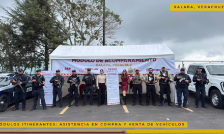 𝗔𝗿𝗿𝗮𝗻𝗰𝗮 𝗲𝗻 𝗩𝗲𝗿𝗮𝗰𝗿𝘂𝘇 𝗽𝗿𝗼𝗴𝗿𝗮𝗺𝗮 𝗱𝗲 𝗺𝗼́𝗱𝘂𝗹𝗼𝘀 𝗶𝘁𝗶𝗻𝗲𝗿𝗮𝗻𝘁𝗲𝘀 𝗽𝗮𝗿𝗮 𝗽𝗿𝗲𝘃𝗲𝗻𝗶𝗿 𝗳𝗿𝗮𝘂𝗱𝗲 𝗲𝗻 𝗰𝗼𝗺𝗽𝗿𝗮-𝘃𝗲𝗻𝘁𝗮 𝗱𝗲 𝘃𝗲𝗵𝗶́𝗰𝘂𝗹𝗼𝘀