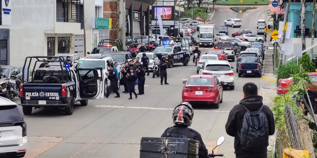 Operativo en Monte Magno por reporte de personas armadas