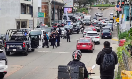 Operativo en Monte Magno por reporte de personas armadas