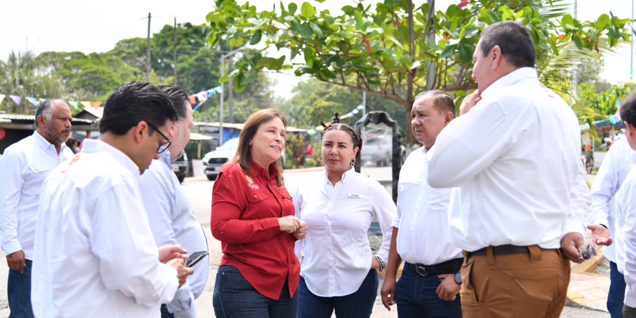 En etapa final, rehabilitación de Misantla–Tenochtitlan alcanza 95% de avance: Gobernadora