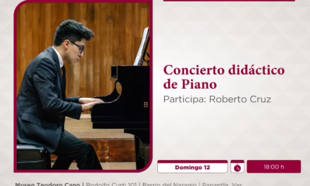 La SECVER promueve la música clásica y el jazz en el Museo Teodoro Cano