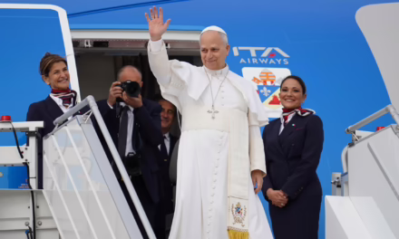 El papa León dice que no teme a Trump y cita el evangelio: “Bienaventurados los pacificadores”