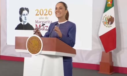 Precio de gasolina y diésel rebasaría los 30 pesos sin subsidio del gobierno: Sheinbaum