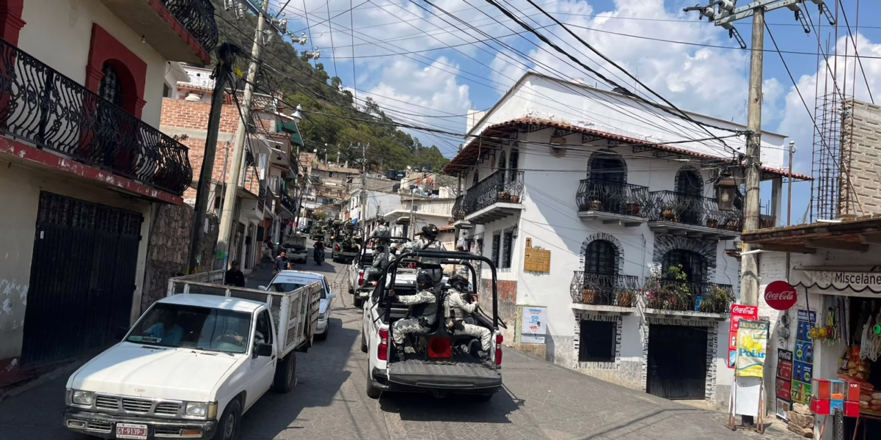 El alcalde de Taxco, Juan Andrés Vega Carranza, está sin ser localizado luego de que su padre fue privado de su libertad.