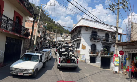 El alcalde de Taxco, Juan Andrés Vega Carranza, está sin ser localizado luego de que su padre fue privado de su libertad.