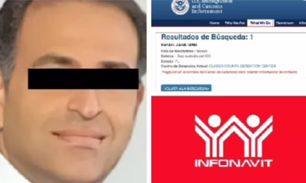 Detiene ICE a Rafael Zaga Tawil, acusado de fraude millonario al Infonavit