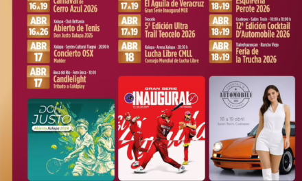 Invita SECTUR a recorrer Veracruz con agenda del 13 al 19 de abril