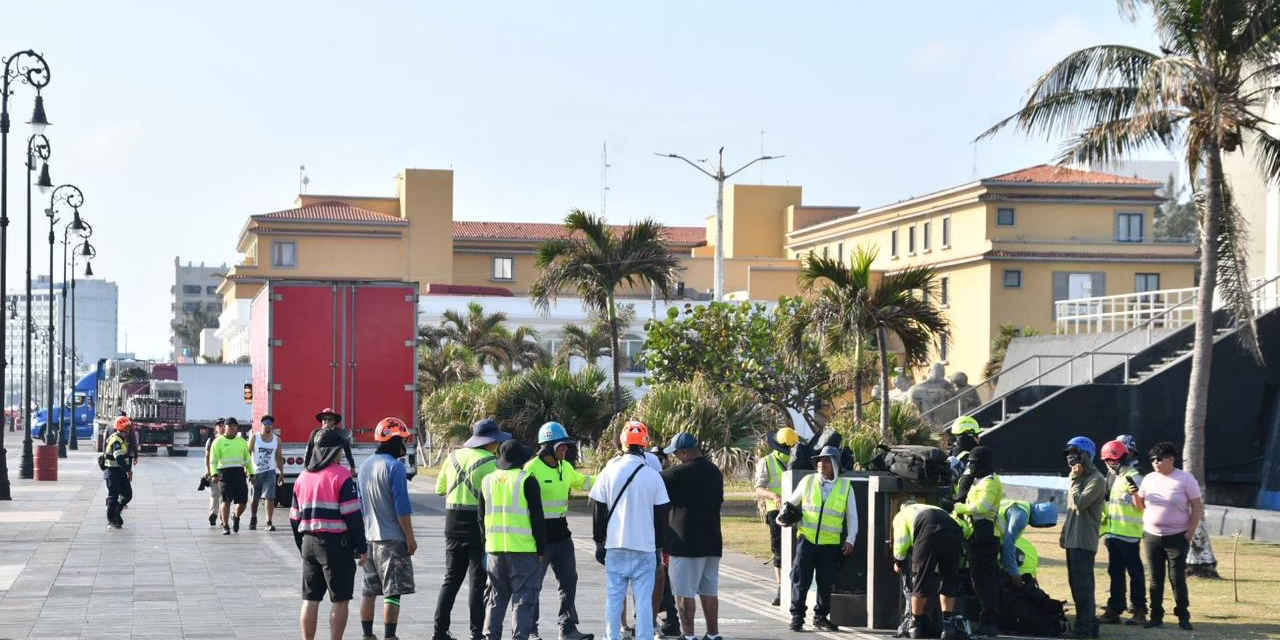 Puerto Sonoro está por llegar, SECVER afina detalles para el festival en la Macroplaza