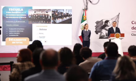 Harfuch reporta golpes a grupos delictivos en el país; van casi 50 mil detenciones