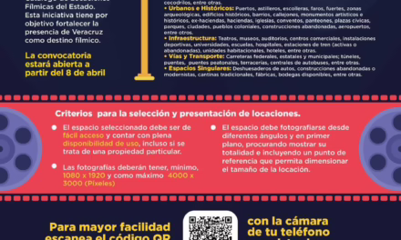 SECTUR abre convocatoria para integrar Catálogo de Locaciones Fílmicas