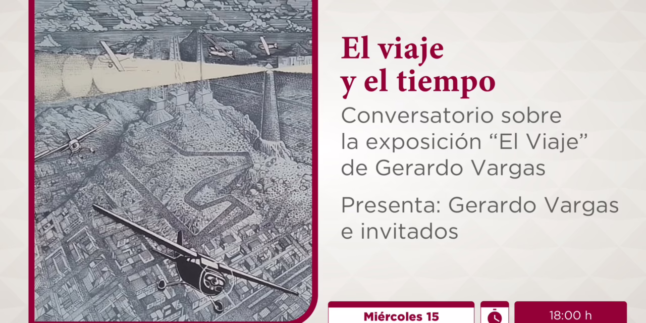 Gerardo Vargas comparte su obra y trayectoria en la GACX