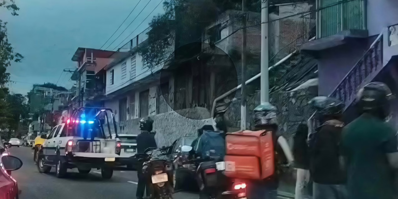 Elementos de SSP detienen a conductor tras atropellar a una mujer frente a Súper Che; intentó darse a la fuga