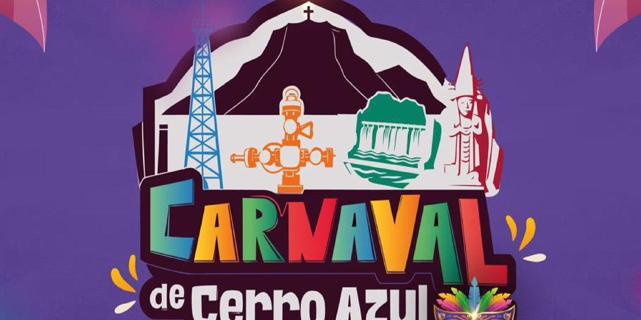 Disfruta de cuatro días de música y tradición en el Carnaval Cerro Azul