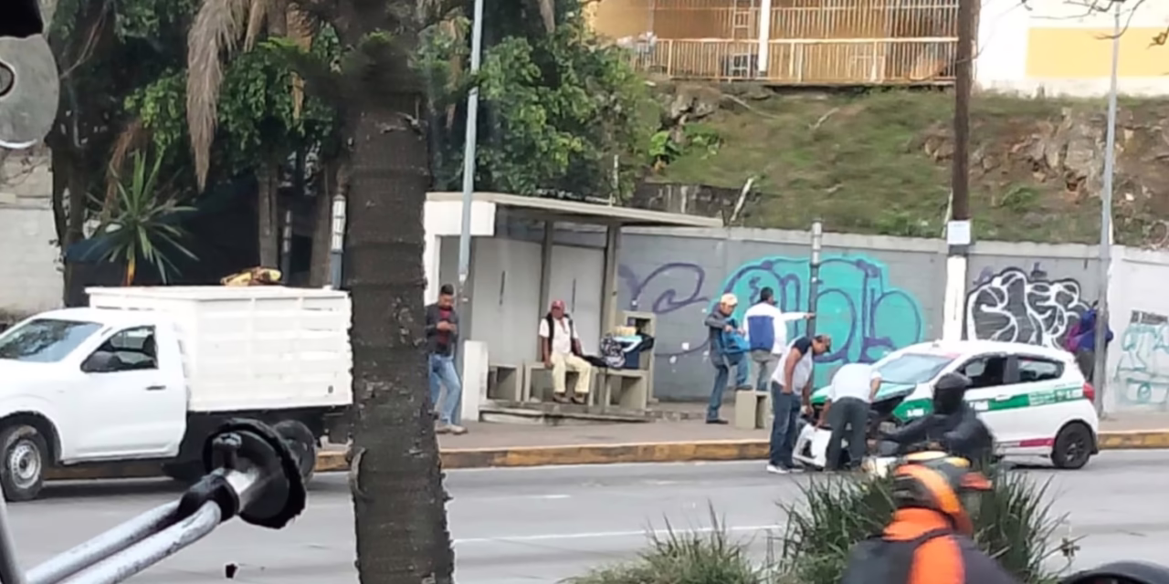 Miércoles de accidentes en Xalapa: de registran dos accidentes más está mañana