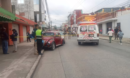 Fallece conductor por presunto infarto en Xalapa