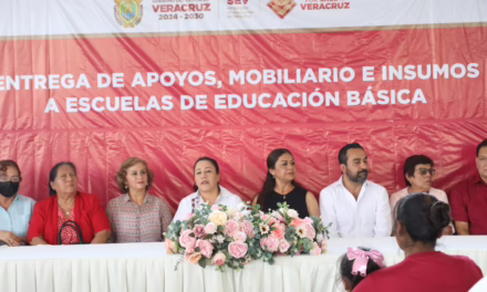 En Veracruz no hay escuelas olvidadas: Transformando la Educación dignifica espacios en la Huasteca