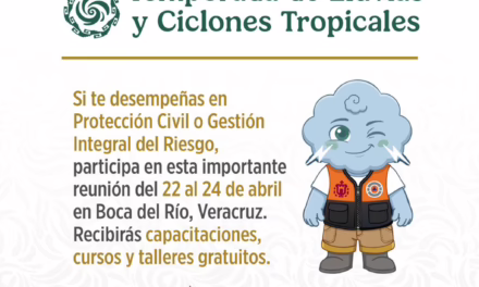 Veracruz, sede de la Reunión Nacional de Protección Civil por Temporada de Lluvias