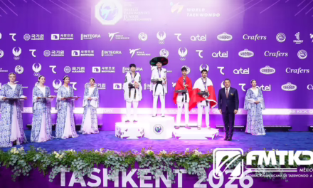 El mexicano Guillermo Cortés es campeón mundial juvenil de taekwondo