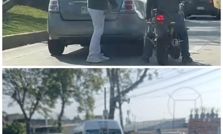 Percances viales complican la circulación en Lázaro Cárdenas y Miguel Alemán