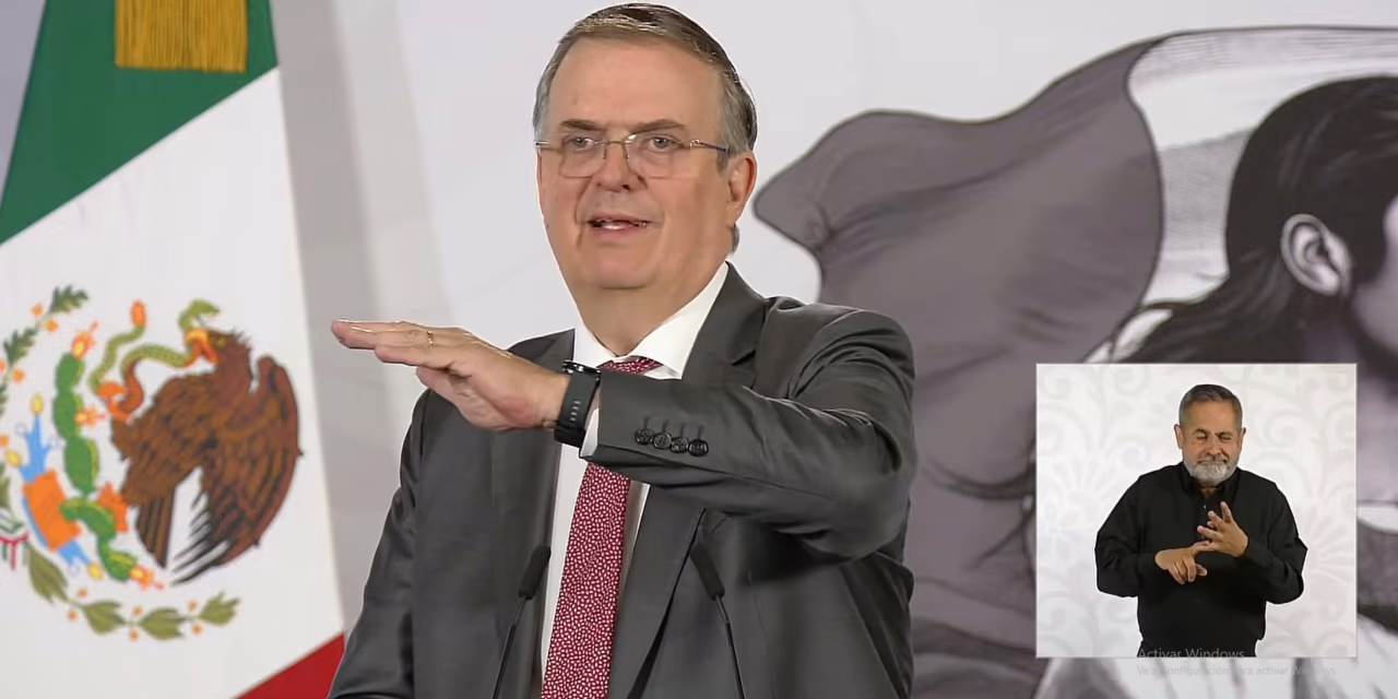Marcelo Ebrard confirma la visita del representante comercial de EU para avanzar en revisión del T-MEC