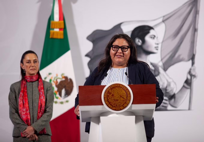 SALE CITLALI DEL GABINETE; VA A MORENA