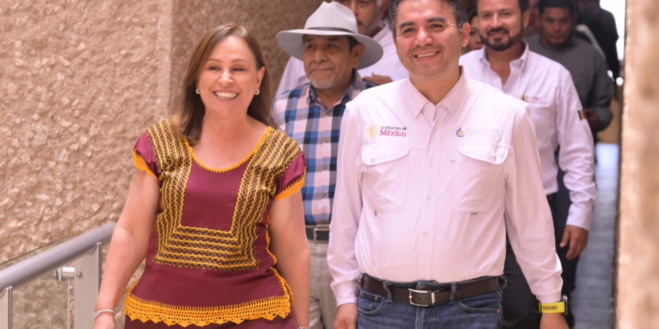 Veracruz recibe inversión histórica de 12 mil mdp en infraestructura hídrica