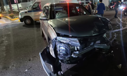 Carambola en el Distribuidor Vial “La Araucaria” moviliza a cuerpos de emergencia