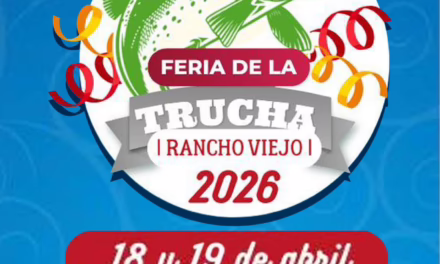 Todo listo para la Feria de la Trucha en Rancho Viejo el 18 y 19 de abril
