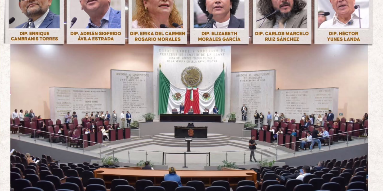 Amplía Congreso de Veracruz catálogo de conductas relacionadas con lavado de dinero
