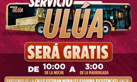 Transporte Ulúa gratuito para asistentes del Festival Puerto Sonoro