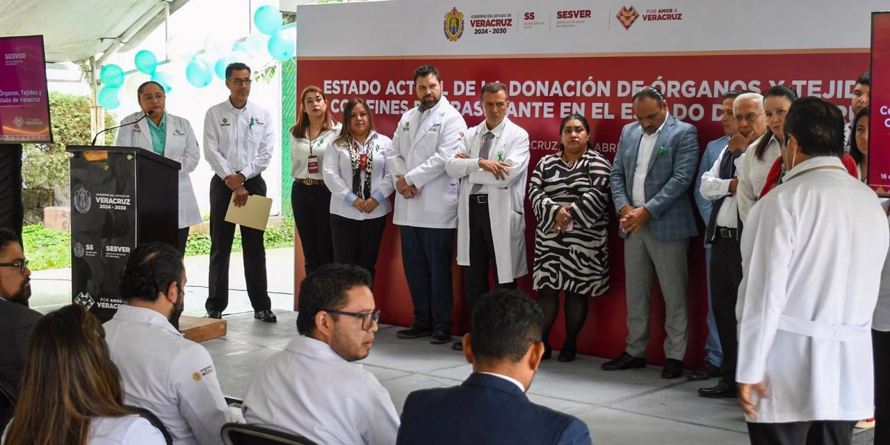 Promueve Salud capacitación y conciencia sobre donación de órganos y tejidos