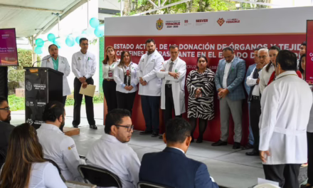 Promueve Salud capacitación y conciencia sobre donación de órganos y tejidos