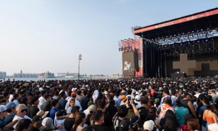 RÉCORD DE ASISTENCIA: MÁS DE 130 MIL PERSONAS VIVEN EL “FESTIVAL PUERTO SONORO”, EN VERACRUZ, EN EL MARCO DEL CIRCUITO NACIONAL DE FESTIVALES POR LA PAZ